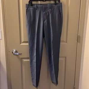 Express Blue Dress Pants